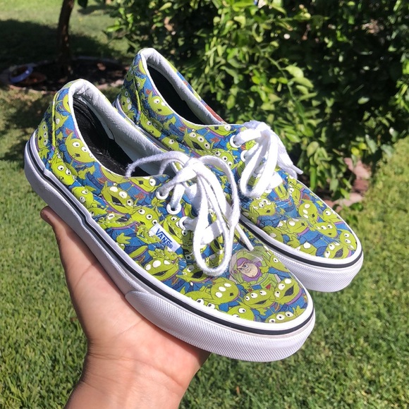 vans x toy story aliens era shoes